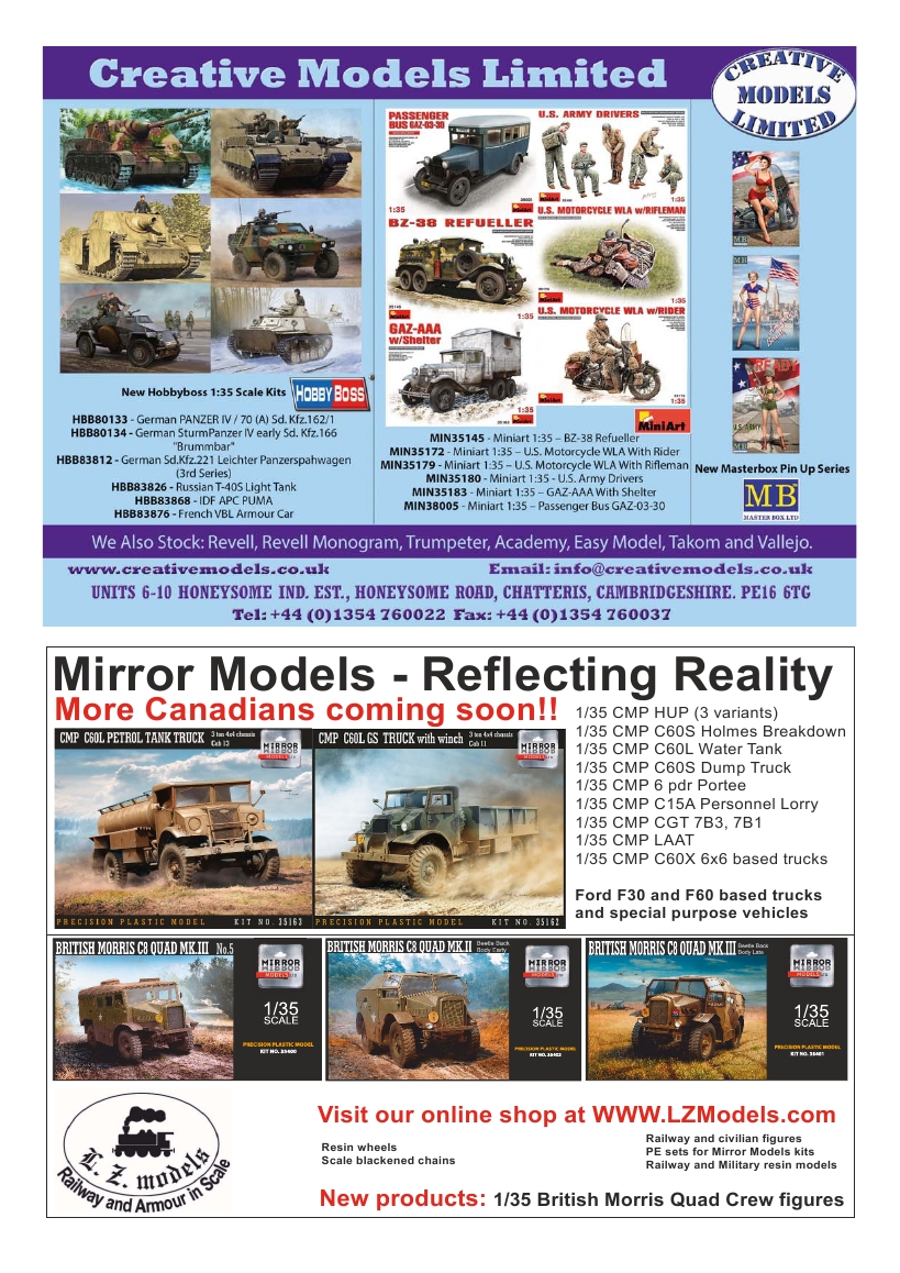 Scale Military Modeller International 2015-536